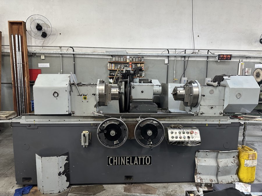 Retífica de virabrequim Chinelatto na oficina da RR Retífica